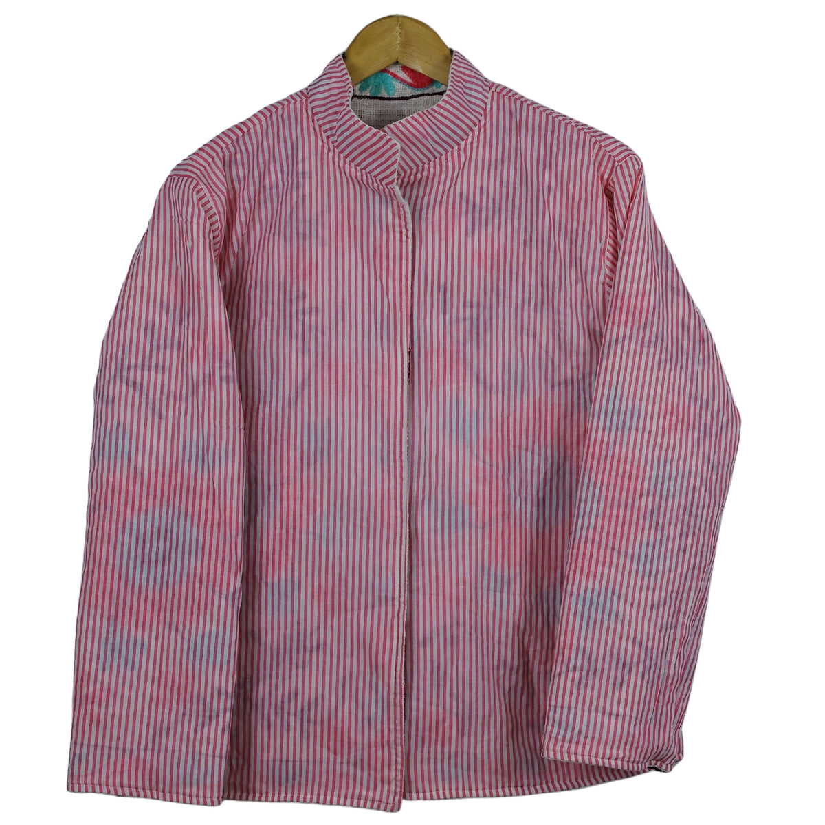 Playful Coral Jacket