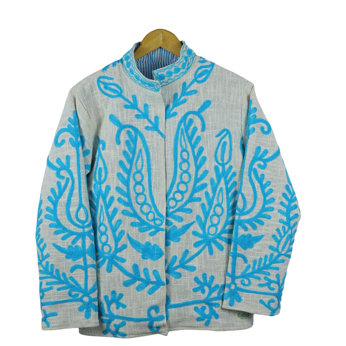 Blue Botanica Jacket
