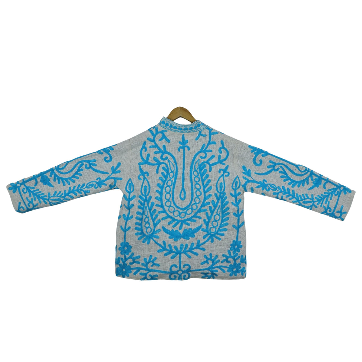 Blue Botanica Jacket