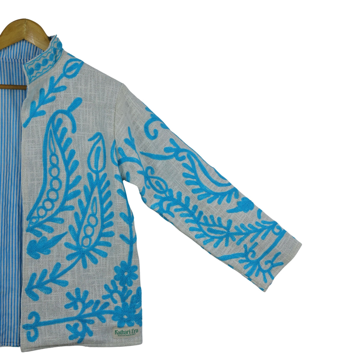 Blue Botanica Jacket