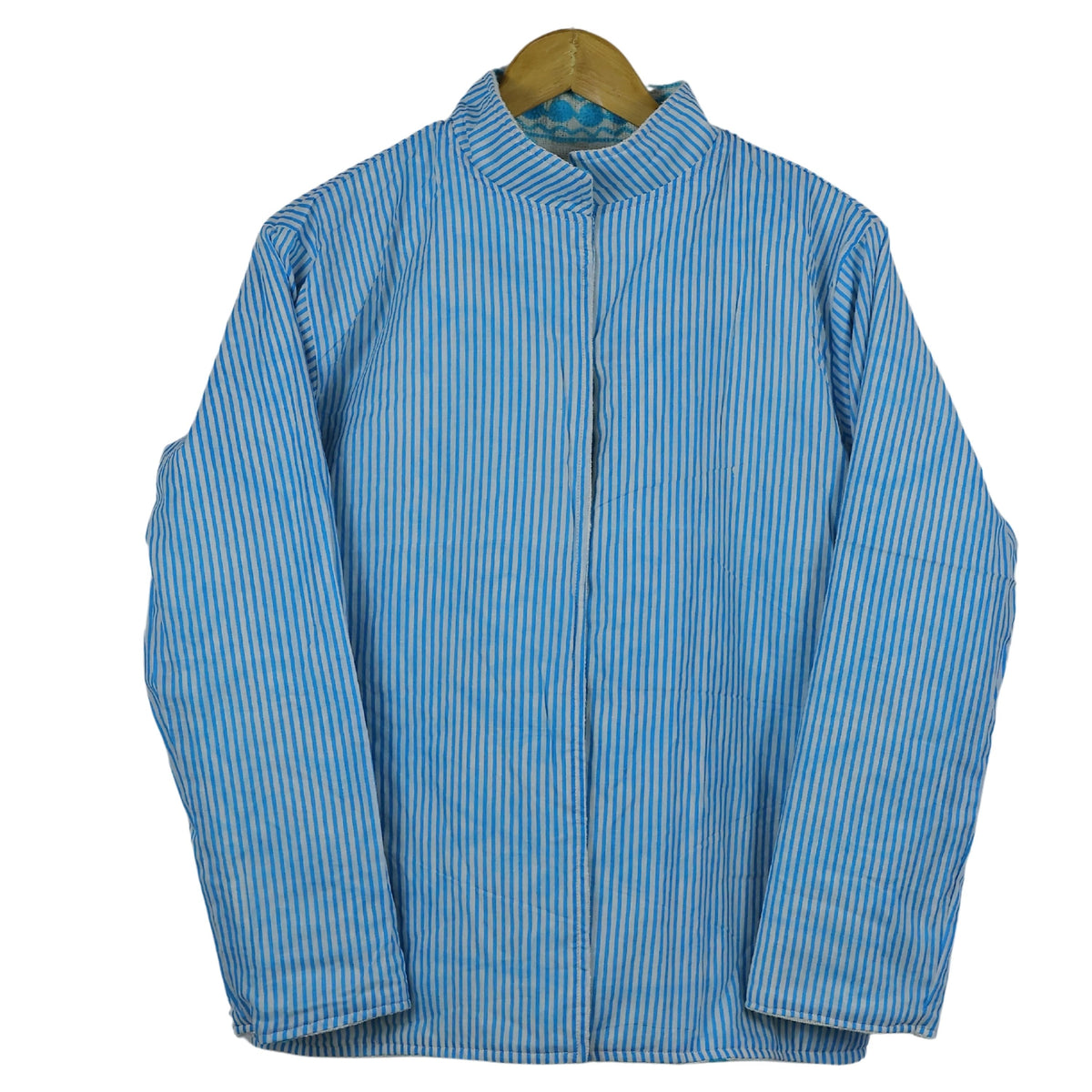 Blue Botanica Jacket