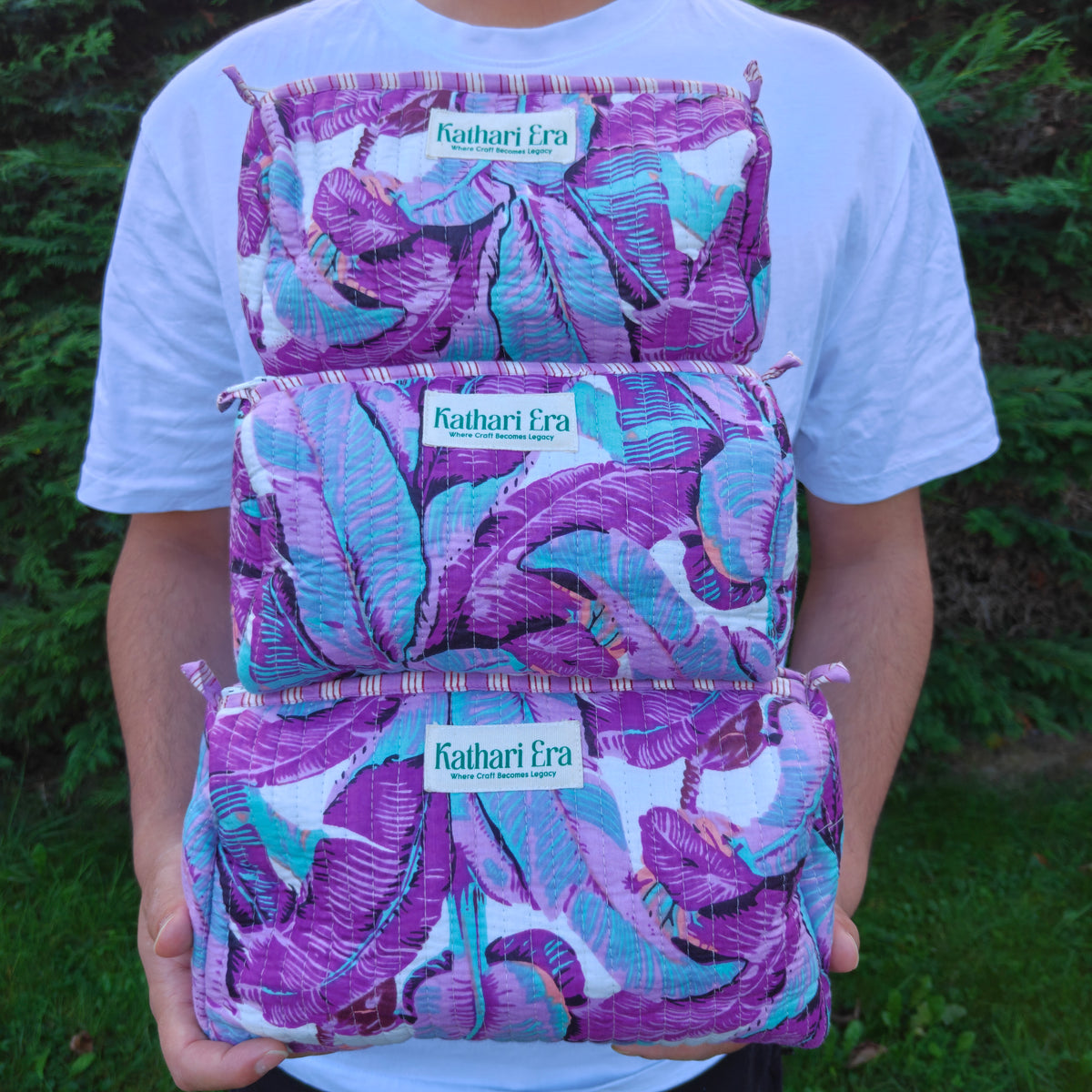 Lavender Grove Wellness Pouch