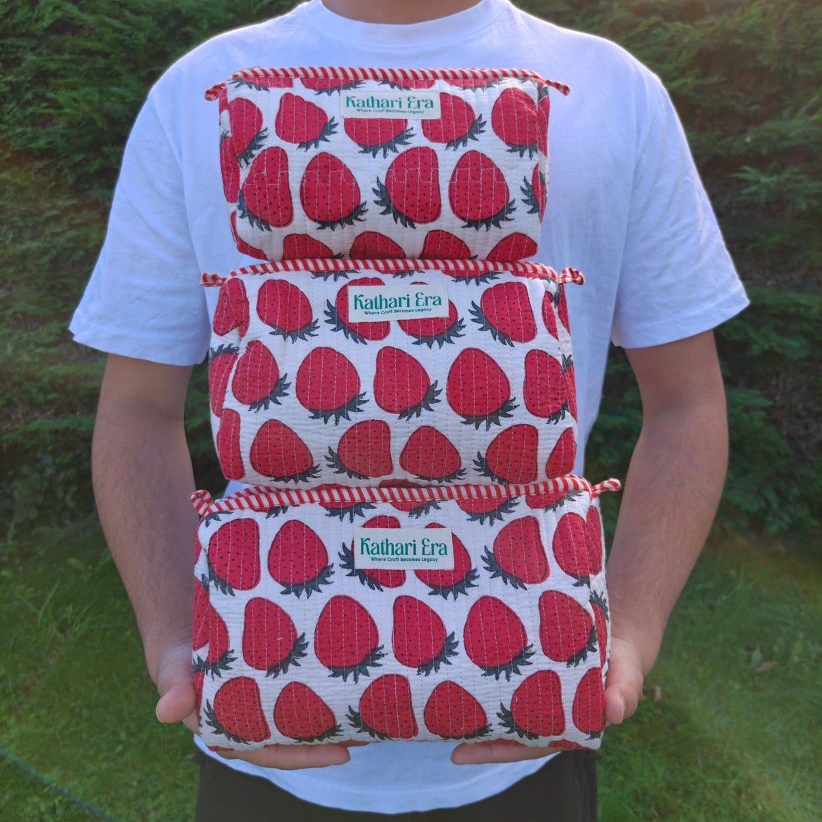 Strawberry Wellness Pouch