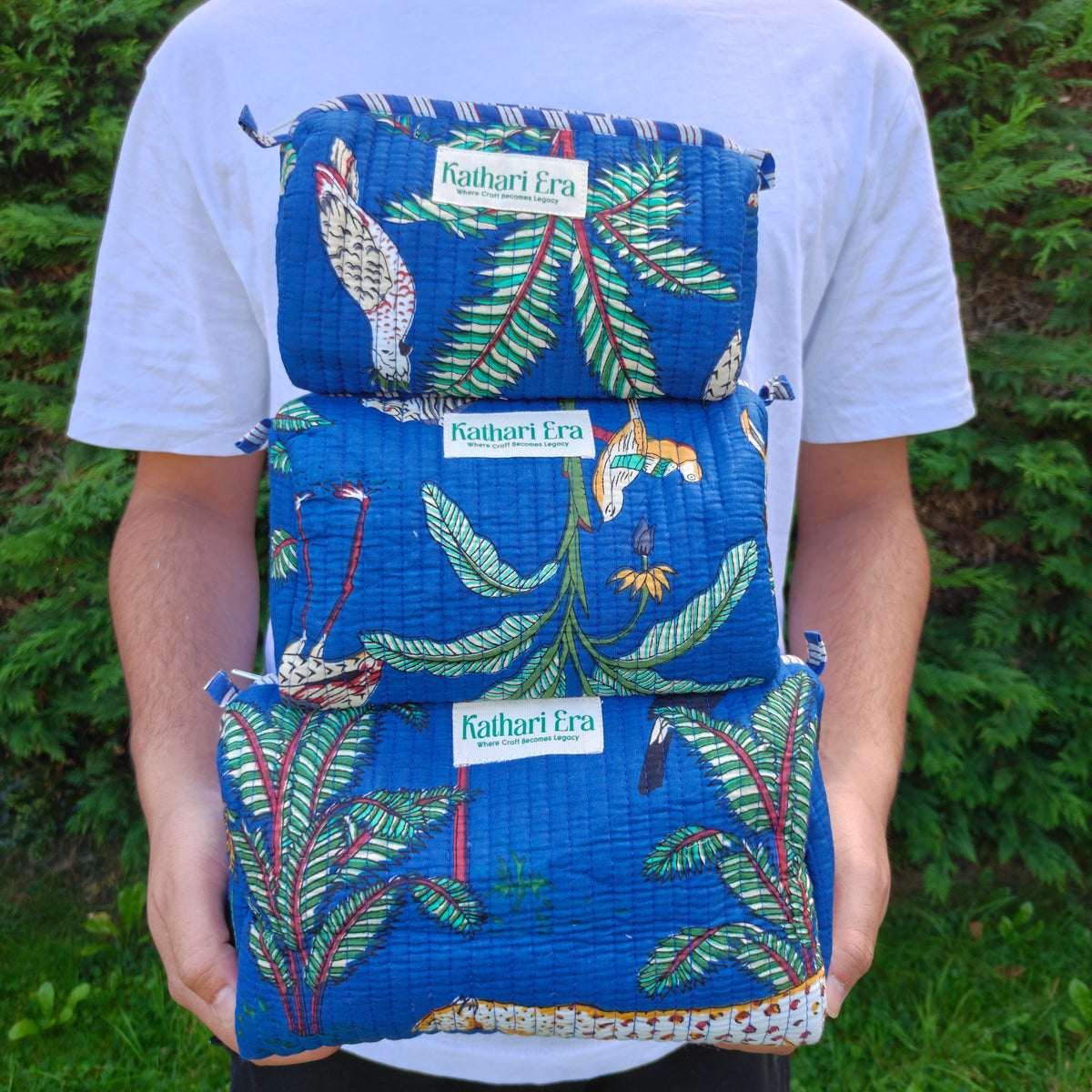 Tropical Eden Wellness Pouch