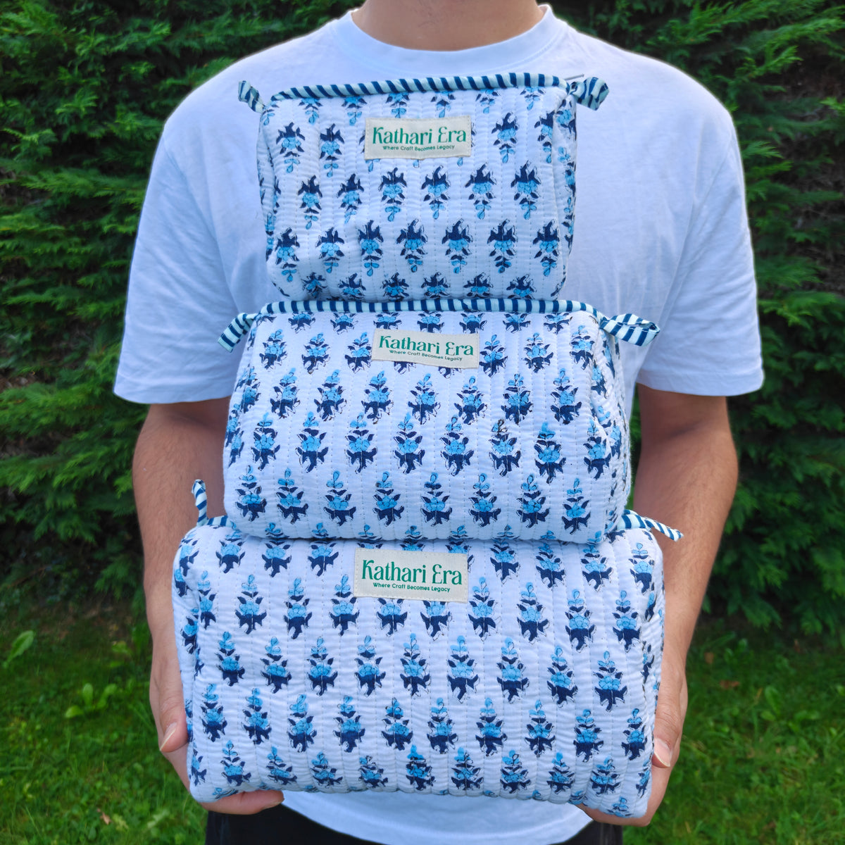 Bluebell Meadow Wellness Pouch
