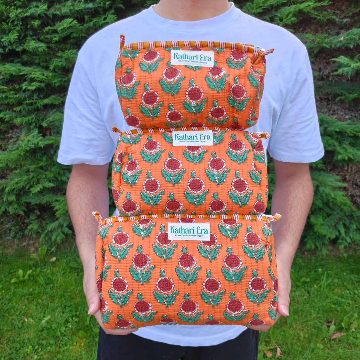 Marigold Muse Wellness Pouch
