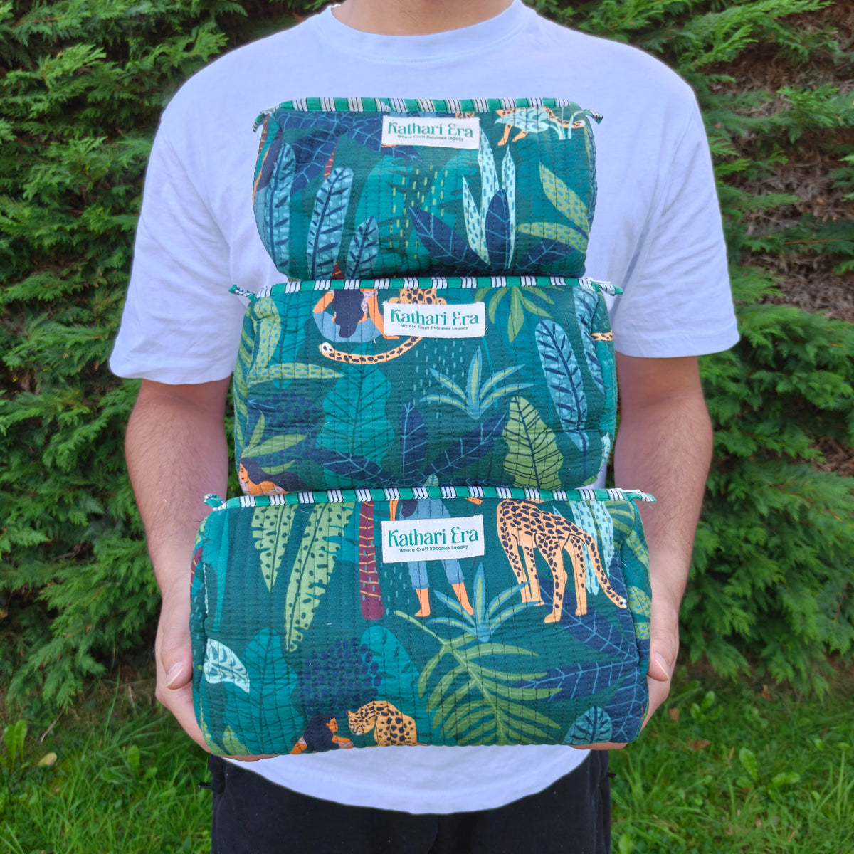 Emerald Jungle Wellness Pouch
