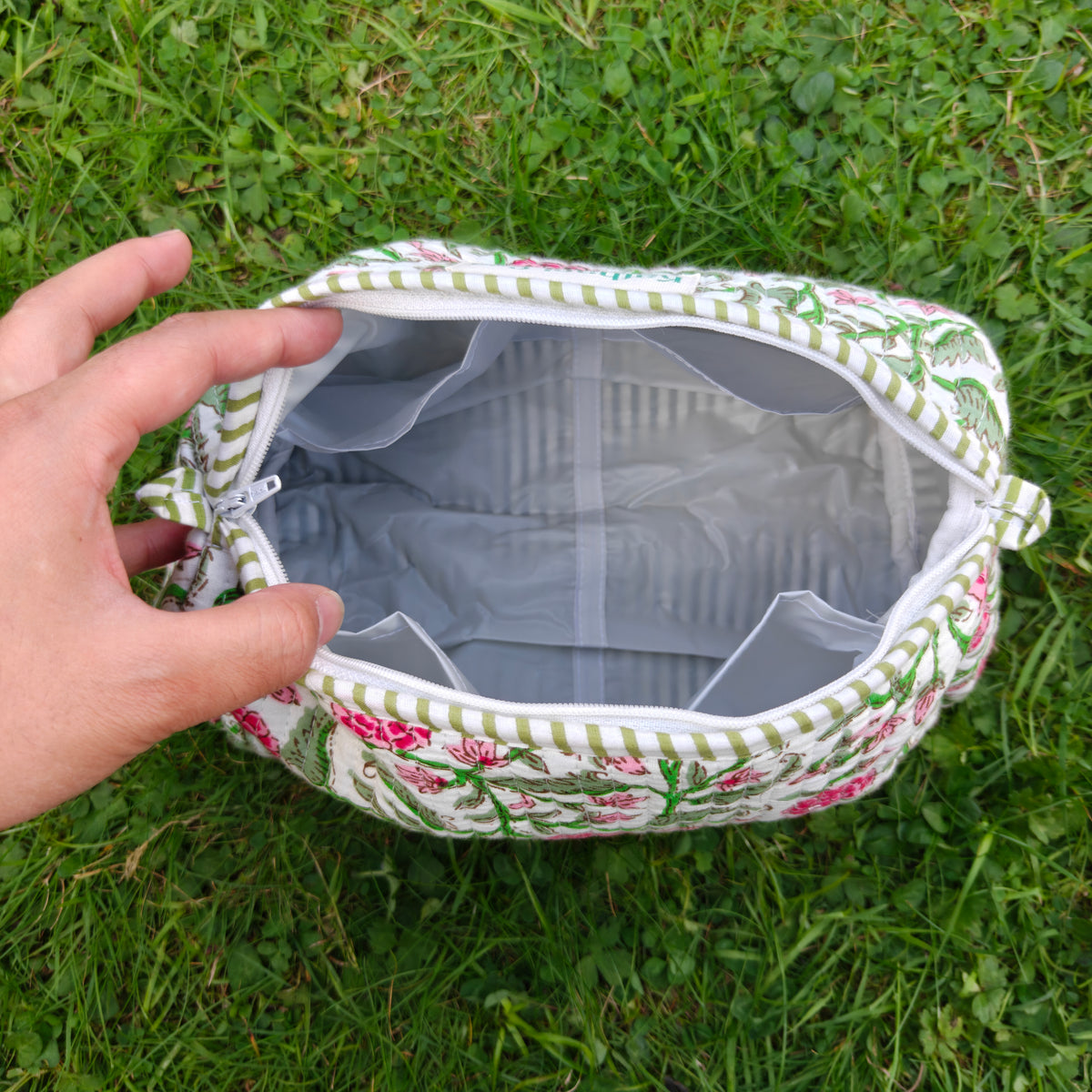Crimson Garden Wellness Pouch