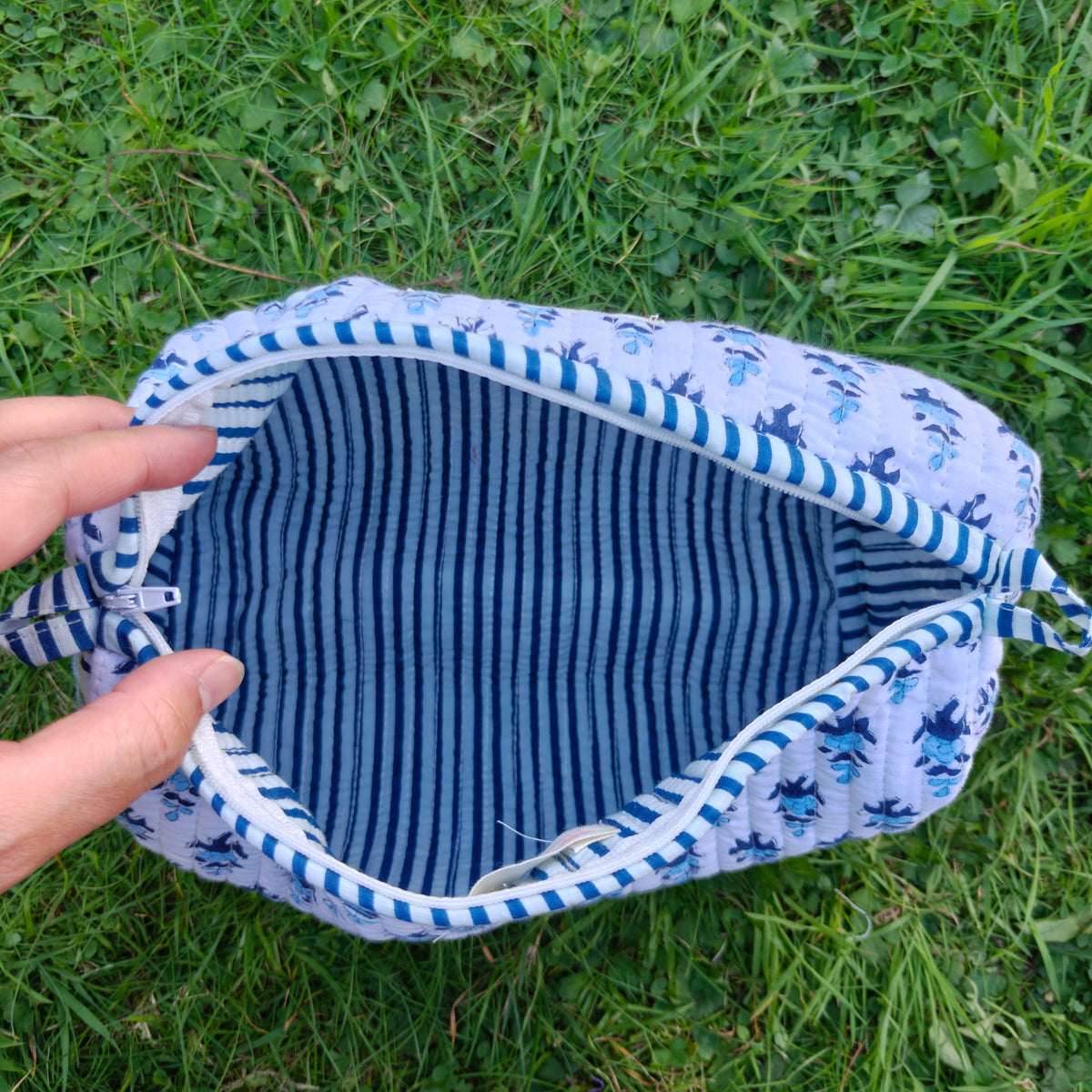 Bluebell Meadow Wellness Pouch