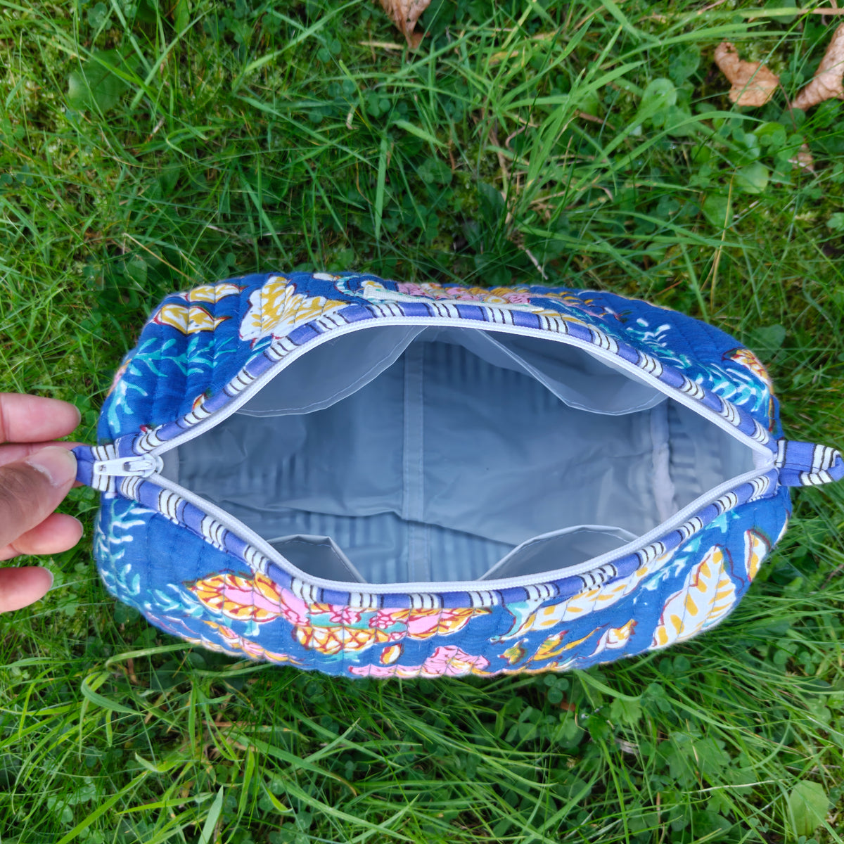 Blue Blossom Wellness Pouch