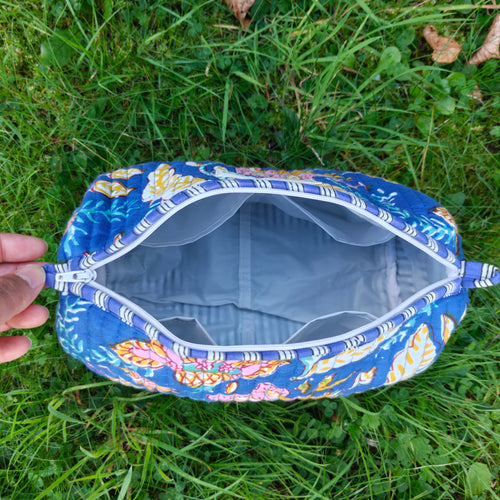 Blue Blossom Wellness Pouch