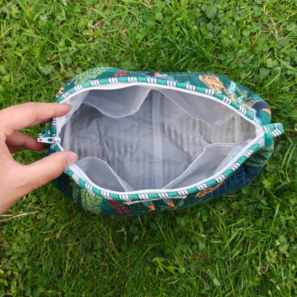 Emerald Jungle Wellness Pouch