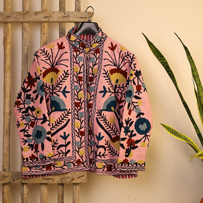 Blooming Pink Jacket