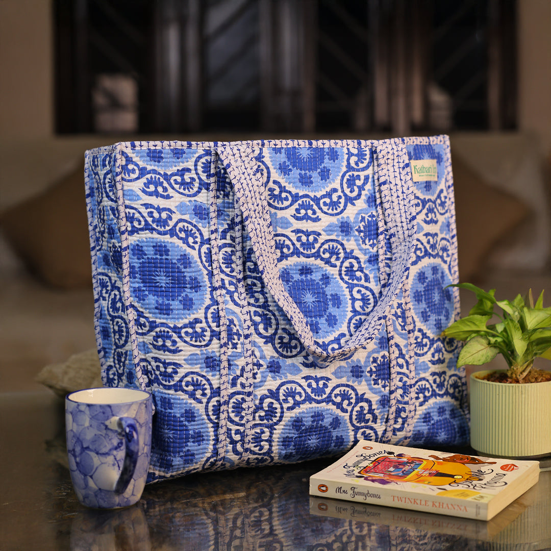 Bodrum Floral Tote