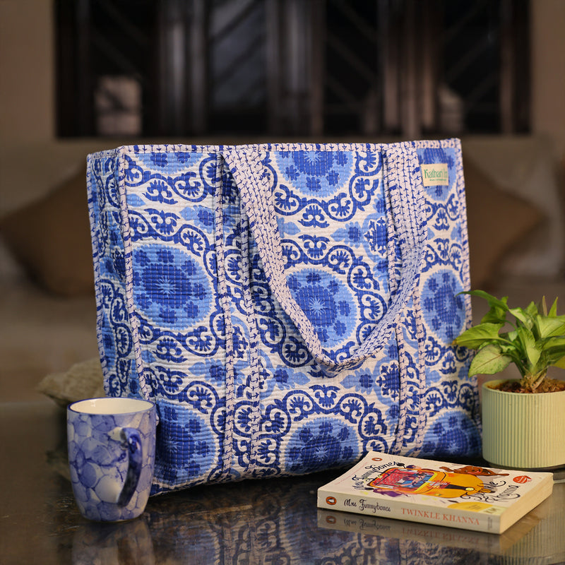 Bodrum Floral Tote